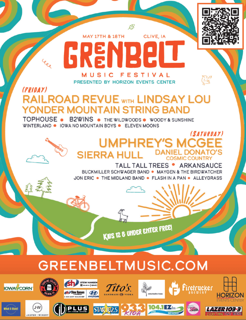 Greenbelt Music Festival 2024 Horizon Events Center Clive, IA